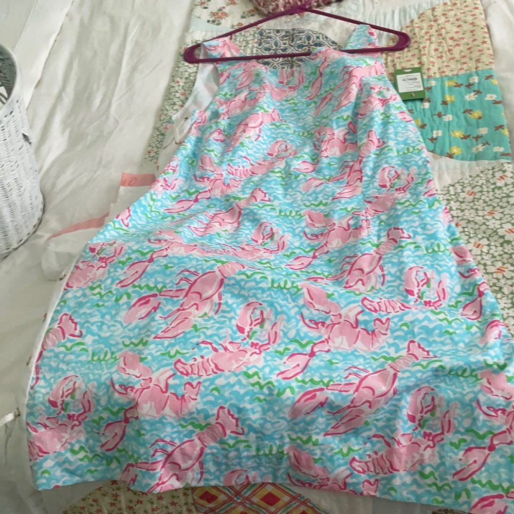 Lilly Pulitzer lobster dress